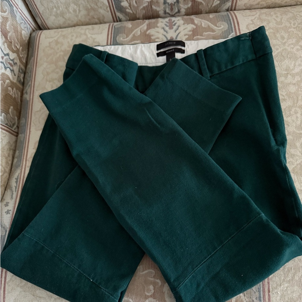 J CREW SLIM FIT MINNIE PANT - Picture 5 of 6
